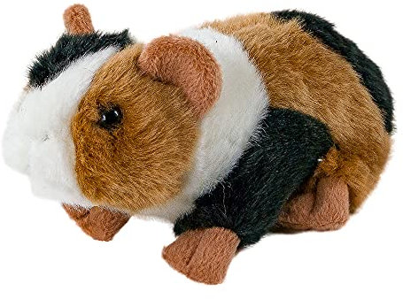 Teddys Rothenburg Kuscheltier Meerschweinchen 17 cm schwarz/weiß/braun Plüschtier