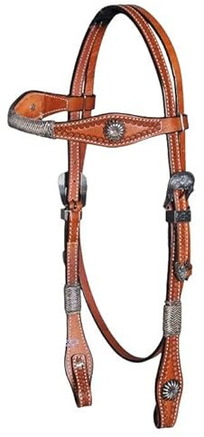 Westernimports ProLine Westerntrense Kaltblut Rawhide Braided