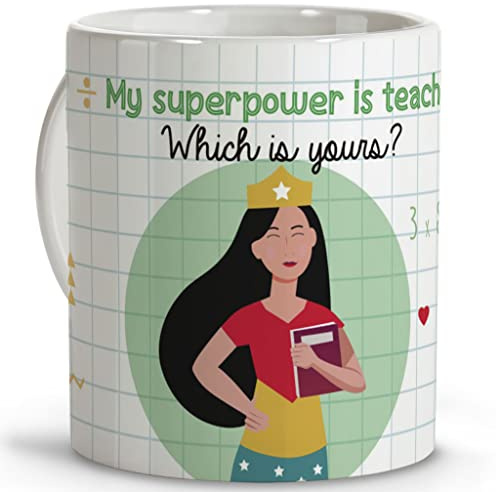LolaPix Regalo Maestra. Taza Profesor. Regalos Originales para Profesores. Taza de Cerámica. Varios diseños. WHICH IS YOURS