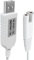 IIYL Charger Cord Replacement for Waterpik Water Flosser WP360 WP462 WP450 WF13 WP100 Water Flosser, USB Charging Cable (White)