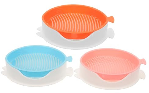 Sosoport 3 Stk Katzengras-pflanzkasten Im Topf Katzenminze Weizengraszüchter Selbstbewässerndes Katzengras-set Pflanzgefäß Für Katzengras Ohne Erde Orchideentopf Plastik Die Faulen Anlage