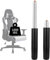 Gasdruckfeder Gaslift für Bürostuh 453kg,Gesamtlänge 270mm-390mm Ersatz Gasdruckdämpfer Zylinder,120mm Reiselänge Ersatzteile Bürostuhl Gasdruckfeder,Kolben Länge 215mm Gasdruckfeder Bürostuhl Gaslift
