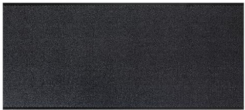 andiamo Schmutzfangmatte Easy Teppichläufer für den Hauseingang - Einsetzbar im Flur als Türmatte oder Läufer Anthrazit 90 x 100 cm