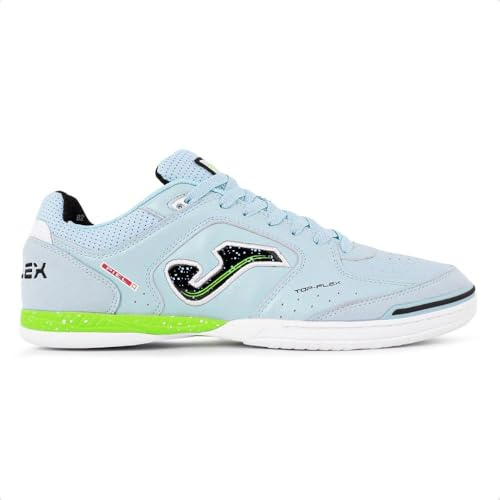 Joma Top Flex 2537 in TOPS2537IN Chaussures de Sport en Salle pour Homme Bleu Clair, Bleu, 42 EU