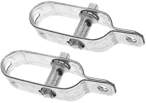 KOCKSHION 2 piezas Tensores de Tensión de Cable para Jardín de Ajustador de Tensión para Cuerdas y Alambres Herramienta Resistente y Duradera para Uso Industrial y Recreativo