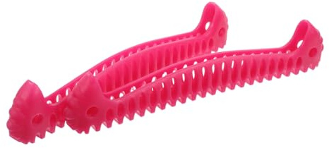 TOKIDNY - Protector de hojas elásticas para patines de hielo (2 piezas, fundas elásticas, para protección de hojas de patinaje artístico y hockey, accesorios para niños y adultos
