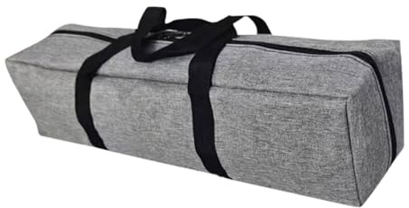 Harilla Camping Equipment Storage Bag with Zipper Multipurpose Thickened Portable Tent Pole Carrying Bag for Tripod Roll up Table, XL