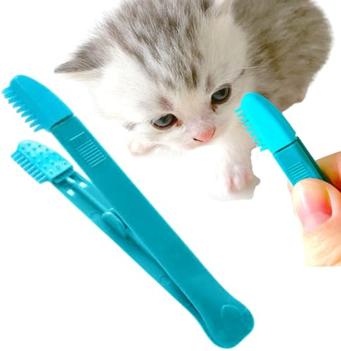 Brosse pour les yeux pour animaux de compagnie - Détachant larmes pour | chats | Peigne de nettoyage flexible en silicone pour petits chiens, chats, soins et massage