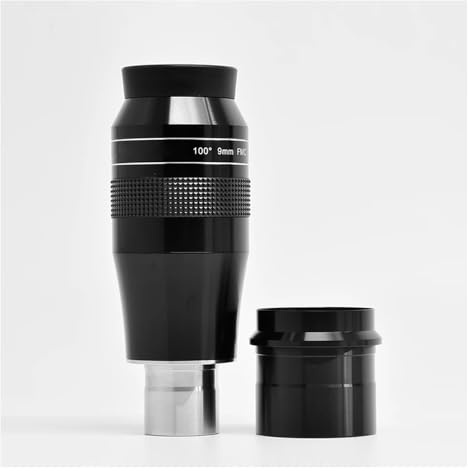Astrophotography accessories 100 Degree 9mm Ultra Wide Angle Eyepiece Astronomical Telescope Accessories With 1.25 Inch And 2-inch Interfaces