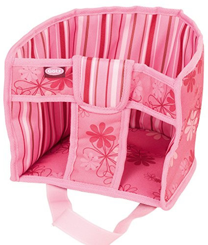 Götz 3402829 Puppen Schlittensitz Wilde Fahrt - Puppensitz für den Schlitten für Puppen von 30-50 cm mit Klettverschluss - für Kinder ab 3 Jahren