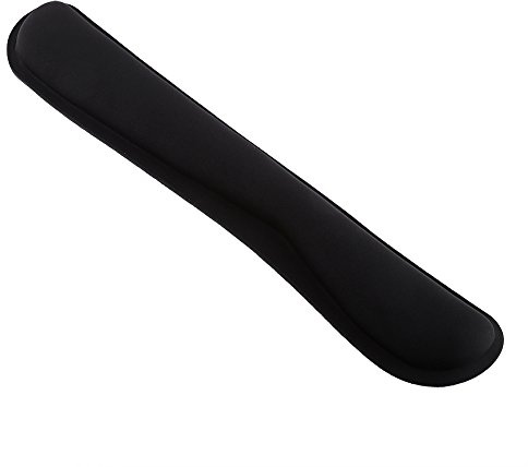 VGEBY Clavier Repose-Poignet Pad Support Poignet Coussin avec Mousse À Mémoire pour Ordinateur PC Portable