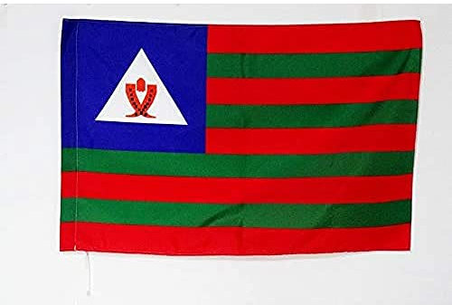AZ FLAG - Flagge Bubi Von Äquatorialguinea - 90x60 cm - Bubi-Volksgruppe Fahne 60 x 90 Cm Scheide Für Mast - Flaggen