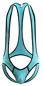4UFIT Men's Jockstrap Leotard Underwear Jumpsuits Wrestling Singlet Bodysuit