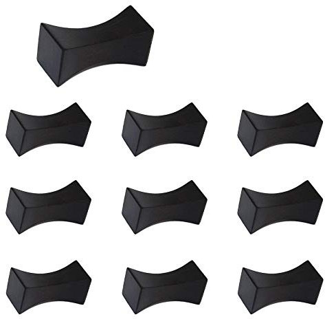 Dtoterul Stäbchen Ablage 10 Stück Essstäbchen Ablage Essstäbchen Bank Restaurants Zubehör Chopstick Holder Besteckbänkchen