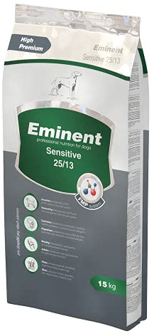 Eminent Sensitive (1 x 15 kg) | glutenfritt hundfoder | högkvalitativt torrfoder för hundar med hudsjukdomar eller foderallergier