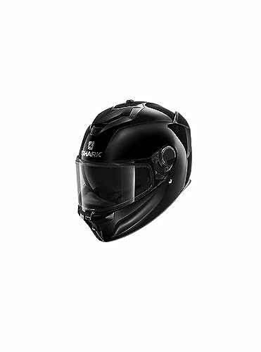 SHARK, Integralhelm Spartan GT BLANK MICR BLK, XL