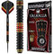 WINMAU Valhalla 24 Gramm Profi Stahlspitze Wolfram Dartpfeile mit Flüge und Stiele (Wellen)