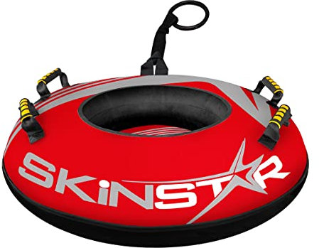SkinStar Profi Snowtube Ø100cm Rodel Schneereifen Rutschreifen Schlitten Bob