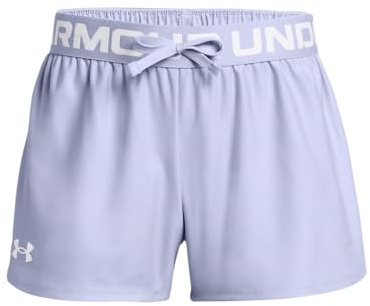 Under Armour Rival Fleece Shorts deportivos para correr, cómodos pantalones cortos deportivos con bolsillos, color negro/blanco