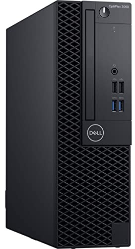 Dell Optiplex 3060 SFF PC Computer Intel Core i5-8400 RAM 8GB DDR4 SSD 256GB Windows 11 Pro + Apache Open Office (Generalüberholt)