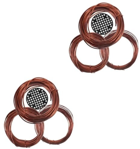 GANAZONO Gartenbedarf 2 Sätze Aluminiumdrahtsatz Webset Metallrahmen Diy-kits Obst Baum-trainingsdrähte Bonsai-draht Basteldraht Stützdraht Für Grüne Pflanzen Plastik Weben Kunsthandwerk