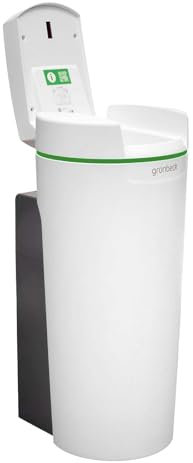 GRÜNBECK - Enthärtungsanlage softliQ:SE18 | Wasserenthärtungsanlage für bis zu 4 Personen. Kompakte Enthärtungsanlage mit intelligenter Touchdisplay-Steuerung | Inkl. App-Integration