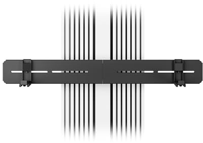 FITUEYES Design Soundbar Halterung für Zen Serie und Cantor Serie TV-Ständer, Soundbar Halterung einstellbar bis 6,5kg mit rutschfeste EV-Pads