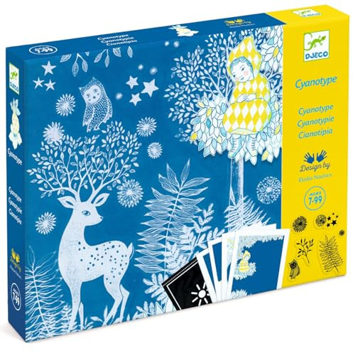 Djeco DJ09342 Cyanotype by The Light of The Moon