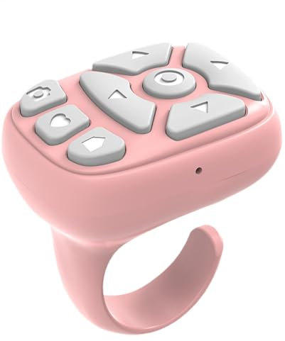 Scrollfjärrkontroll för telefon, fjärrkontroll för telefon, trådlös fjärrutlösare, för , resor, camping