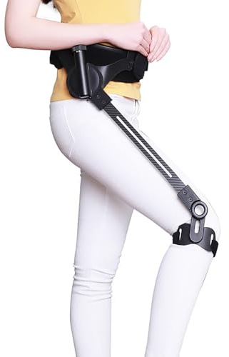 Ayuda Para Caminar, Exoesqueleto Ayuda Para Caminar, Ayuda Asistencia Caminar Asistencia Para Caminar, Ayudas Para Caminar Por Movilidad Para La Hemiplejía Debido A La C(Size:s,Color:pierna derecha)