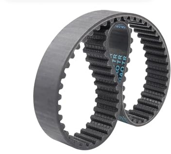Correa Transmisión Correa Correa Dentada S8M-840/848/856/864/872/880/888/896/904/912/920, Paso De Dientes 8 Mm, Ancho Banda 20/25/30/40(S8M880-110T-880 mm,20mm)