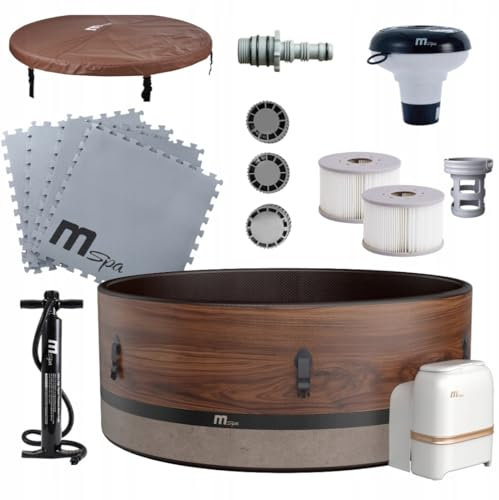 Piscina idromassaggio da esterno Duet Mspa