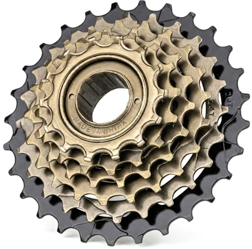 Hycline 6 Speed Freewheel-14-28T Multiple Freewheel Bicycle Bike Accessories