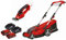 Einhell Akku-Rasenmäher GE-CM 36/37 Li + Akku-Grasschere GE-CG 18/1 Li Power X-Change (Li-Ion, 2x 18 V, 37 cm Schnitthöhe, inkl. 2x 3 Ah Akku und 2x Ladegerät)