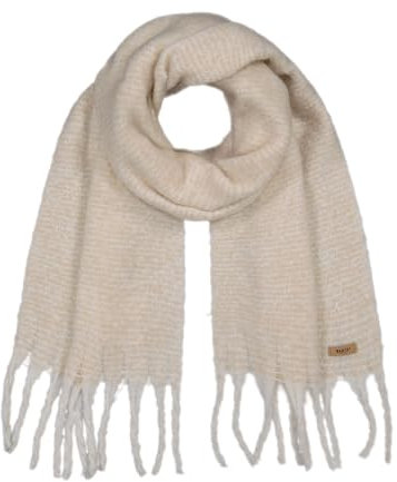 Barts Damen Fyone Scarf schal, cremefarben, Einheitsgröße