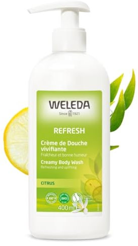 Weleda Crema de ducha vigorizante cítrica 400 ml