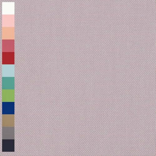 Canvas Stoff Fabian aus 100% Baumwolle, Leinenoptik, uni flieder (Länge am Stück: ab 0,50m / Breite: 140cm)