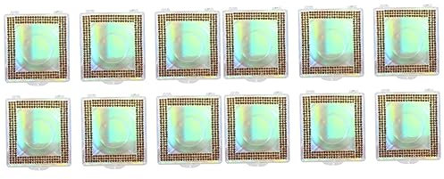 Healeved 12stücke Glitter Wimpern Aufbewahrungsboxen Transparente Kunststoffboxen Für Falsche Wimpern Praktische Und Langlebige Lash Tray Organizer Für Einfache Auswahl Und Lagerung