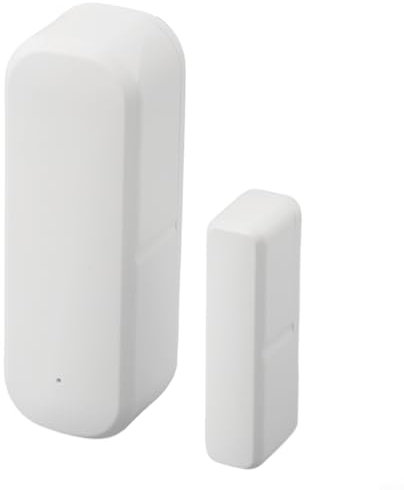 Sensor WiFi de alarma para puerta y ventana FACULX con sensor magnético, sensor de puerta inteligente con soporte de voz, para sensor de puerta Tuya (WIFI)