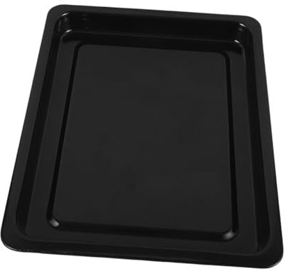 SHOWERORO Induktions-bräter Großes Rechteckiges Backblech Kuchenform Keksform 34 X 26 X 2 5 Cm