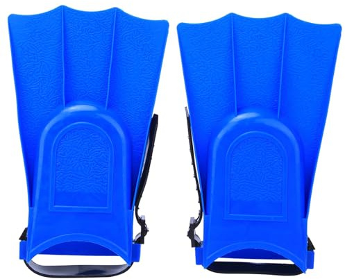 Kids Swimming Flippers, Pvc Lightweight Snorkel Short Fins Streamlined Diving Fins for Kids Boys Girls Beginners