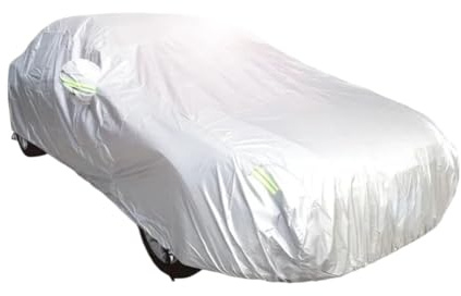 Vattentät Bilöverdrag Universellt För Sedan Bilskydd Storlek S/M/L/XL/XXL Inomhus Utomhus Heltäckande Sol UV Snö Dammtåligt Skyddsöverdrag Bilskydd(XL-4.9X1.8X1.50M)