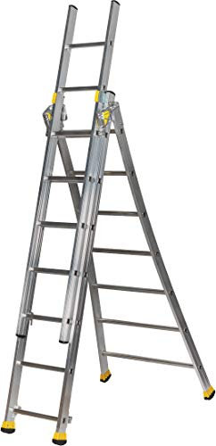 Centaure Echelle Transformable 3 Plans T3 2m80/6m10