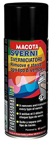 StickersLab - MACOTA Décapant Sverni Spray universel décolle chaque peinture
