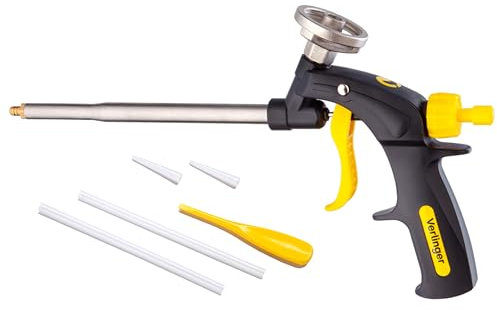 VERLINGER Pistola Per Schiuma Poliuretanica Per Schiuma Da Costruzione E Adesivi