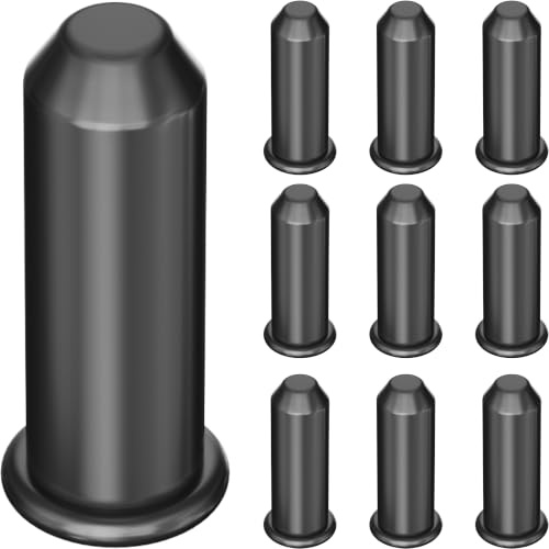 PEBA® Waterproof Sealing Plug for Junction Boxes M20 M25 Accessories for Junction Box Cable Connector Sealing Plugs Pack of 10 Black