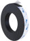 KLEBASTO Magnetband selbstklebend | 1,5mm dick | Magnetstreifen selbstklebend | Magnetklebeband mit starkem 3M Kleber für Küche, Schule & Büro (10mm x 6m)