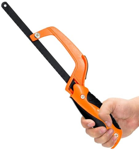 Aluminium Metal HackSaw, Aluminium Metal HackSaw Kompakt justerbar
