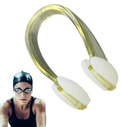 Patifirst Pinza Nasal para Natación | Pinzas Nasales De Silicona para Piscina Adultos Y Niños,Equipo De Entrenamiento para Hombres, Mujeres, Adultos Y Niños