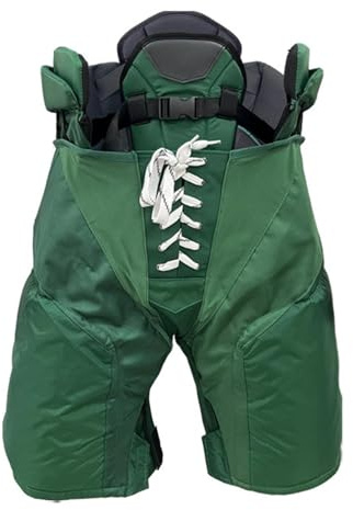 RNXRZANK Pantalon de Hockey sur Glace Protection Jambe Confortable Réglable Ceinture Équipement Sport Fonctionnel Convient Aux Joueurs sur Glace Hockey Roller, SR M